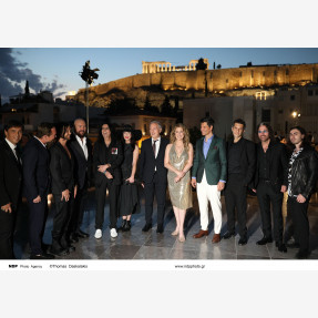 26-06-2022 Μουσείο Ακρόπολης-Δείπνο για την συναυλία "Desmond Child Rocks the Parthenon' ΔΕΛΤΙΟ ΤΥΠΟΥ