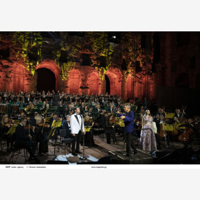 11-10-2022 Ηρώδειο-Συναυλία Συλλόγου Θυάτειρα με τον Μάριο Φραγκούλη