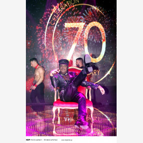 17-11-2022 Alcatraz Night Club.Λάκης Γαβαλάς 70 Years Anniversary