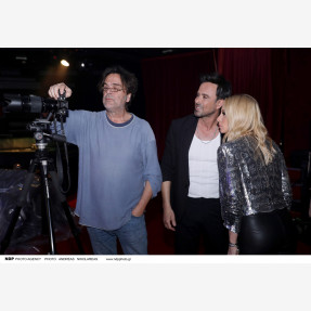 Backstage Πέγκυς Ζήνα &  Κωνσταντίνου Χριστοφόρου με αφορμή την συνεργασία τους, στο “Notes Live” της Κύπρου