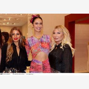 Ανατρεπτική παρουσίαση της νέας συλλογής της γνωστής εταιρείας κοσμημάτων ‘’Bold by Angelique Tsanis’’ στην 33η Ελληνική Εβδομάδα Μόδας!
