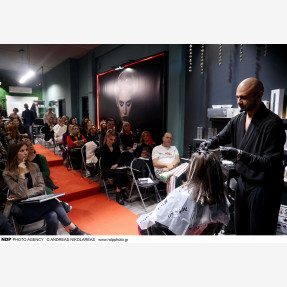 Celebrity sparkle στο Christmas Hair Seminar της “Artego Hellas”