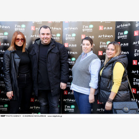 Celebrity sparkle στο Christmas Hair Seminar της “Artego Hellas”