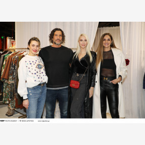 Συνάντηση επωνύμων για καλό σκοπό στο charity event της “Mikelina Fashion Boutique για τη στήριξη του Make - A - Wish