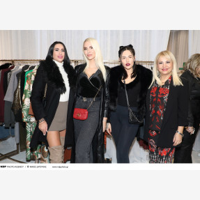 Συνάντηση επωνύμων για καλό σκοπό στο charity event της “Mikelina Fashion Boutique για τη στήριξη του Make - A - Wish