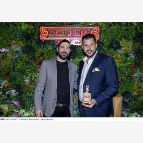 Ήταν όλοι εκεί! Στο Pre - Christmas “Sugarlandia” Party του premium “Don Papa Rum”!