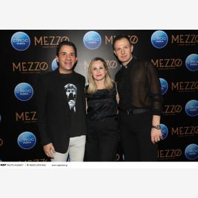 Mezzo Athens Party Stage.Sold out πρεμιέρα για την Πέγκυ Ζήνα & τον Κωνσταντίνο Χριστοφόρου