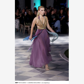 34η  Ελληνική Εβδομάδα Μόδας-Λαμπερό Fashion Show τoυ brand “Christine & Joe”