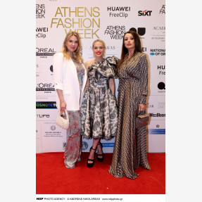 34η  Ελληνική Εβδομάδα Μόδας-Λαμπερό Fashion Show τoυ brand “Christine & Joe”