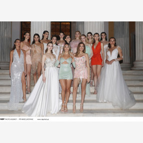 Grand Finale για την 34η Athens Fashion Week με το fashion show της Irene Angelopoulos