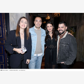 Κηφισιά Cash Restaurant.Παρουσίαση του "Music Box" της Γιάννας Βασιλείου