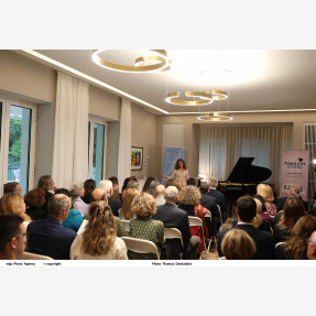 Πρεσβευτική κατοικία του Γερμανού  Πρέσβη.Piano City Athens 2025