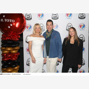 Double Trouble Charity party για την αγαπημένη αλυσίδα καφέ ”Il Toto” με αφορμή τα 7 επιτυχημένα χρόνια λειτουργίας και τα 180 καταστήματα της