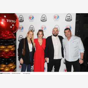 Double Trouble Charity party για την αγαπημένη αλυσίδα καφέ ”Il Toto” με αφορμή τα 7 επιτυχημένα χρόνια λειτουργίας και τα 180 καταστήματα της