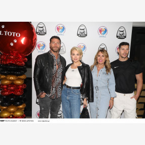 Double Trouble Charity party για την αγαπημένη αλυσίδα καφέ ”Il Toto” με αφορμή τα 7 επιτυχημένα χρόνια λειτουργίας και τα 180 καταστήματα της