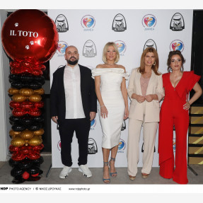 Double Trouble Charity party για την αγαπημένη αλυσίδα καφέ ”Il Toto” με αφορμή τα 7 επιτυχημένα χρόνια λειτουργίας και τα 180 καταστήματα της