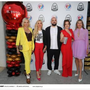 Double Trouble Charity party για την αγαπημένη αλυσίδα καφέ ”Il Toto” με αφορμή τα 7 επιτυχημένα χρόνια λειτουργίας και τα 180 καταστήματα της