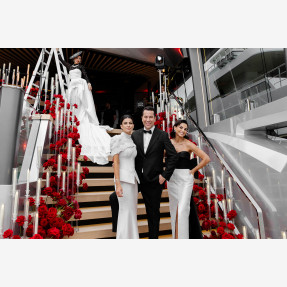 Το φουτουριστικό superyacht “This Is It” έκλεψε την παράσταση στο πλαίσιο του 78ου Φεστιβάλ Καννών.