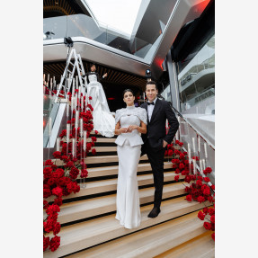 Το φουτουριστικό superyacht “This Is It” έκλεψε την παράσταση στο πλαίσιο του 78ου Φεστιβάλ Καννών.