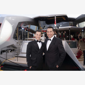 Το φουτουριστικό superyacht “This Is It” έκλεψε την παράσταση στο πλαίσιο του 78ου Φεστιβάλ Καννών.