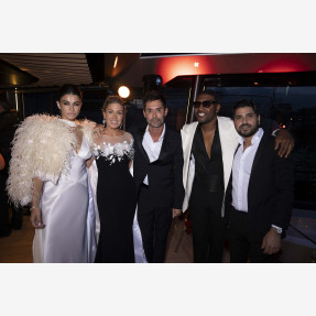 Το φουτουριστικό superyacht “This Is It” έκλεψε την παράσταση στο πλαίσιο του 78ου Φεστιβάλ Καννών.