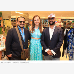 Attica. Pop-Up event "Maison Zoulias x Valentina Vasilatou"