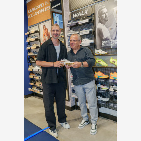 Grand Opening για το νέο κατάστημα “SKECHERS CONCEPT STORE” στο “Mediterranean Cosmos” στη Θεσσαλονίκη!