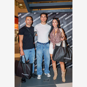 Grand Opening για το νέο κατάστημα “SKECHERS CONCEPT STORE” στο “Mediterranean Cosmos” στη Θεσσαλονίκη!