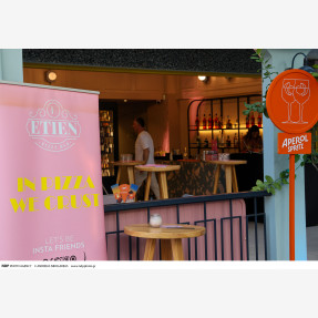 Βούλα-Etien Pizza Bar. 2 years anniversary party