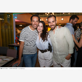 Βούλα-Etien Pizza Bar. 2 years anniversary party