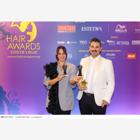 Έλαμψε με την παρουσία του το “Roots Hair Salon” στα φετινά ‘’Hair Awards 2025’’ by ‘’Esteticα Hellas’’.
