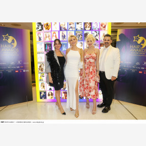 Έλαμψε με την παρουσία του το “Roots Hair Salon” στα φετινά ‘’Hair Awards 2025’’ by ‘’Esteticα Hellas’’.