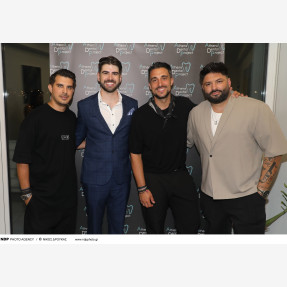 Αστραφτερά επώνυμα χαμόγελα… στο 5 years anniversary party του αγαπημένου οδοντιάτρου Γιώργου Μπουλντή και της κορυφαίας κλινικής “Athens Dental Project”