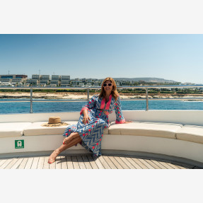 Ένα αξέχαστο closing weekend για τη Ζήνα Κουτσελίνη και την ομάδα της εκπομπής “Αλήθειες με τη Ζήνα” στο resort κόσμημα της Κύπρου “Cap St Georges Hotel & Resort”!