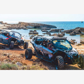 Ένα αξέχαστο closing weekend για τη Ζήνα Κουτσελίνη και την ομάδα της εκπομπής “Αλήθειες με τη Ζήνα” στο resort κόσμημα της Κύπρου “Cap St Georges Hotel & Resort”!
