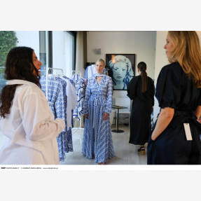 Pop up LEVINIA KONYALIAN Resort Collection Summer 2025