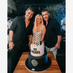 Νέα Σμύρνη-Kenko Japanese restaurant. 10 years anniversary party