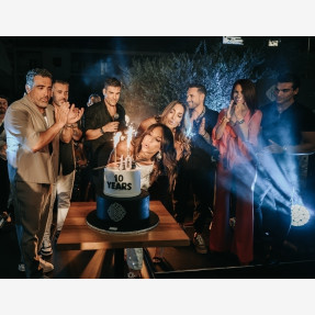 Νέα Σμύρνη-Kenko Japanese restaurant. 10 years anniversary party