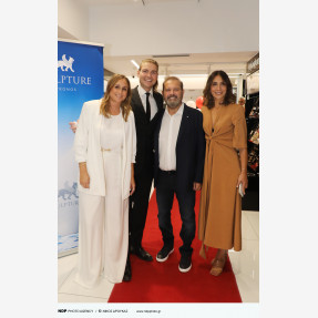 Η νύχτα μύρισε… “Sculpture” στο Perfume Experience Event της “Rouge Parfumeries” με καλεσμένο τον No1 icon - influencer στο κόσμο των αρωμάτων Jeremy Fragrance.