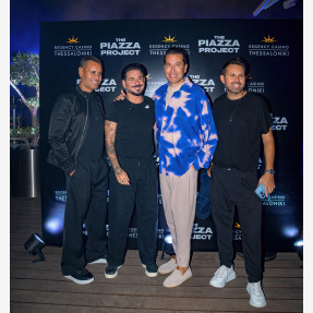 “The Piazza Project”: To πιο εντυπωσιακό Grand Opening Weekend Party στο “Regency Casino Thessaloniki”, που σηματοδοτεί την έναρξη μιας νέας εμπειρίας στη διασκέδαση!