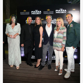 “The Piazza Project”: To πιο εντυπωσιακό Grand Opening Weekend Party στο “Regency Casino Thessaloniki”, που σηματοδοτεί την έναρξη μιας νέας εμπειρίας στη διασκέδαση!