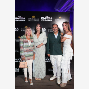 “The Piazza Project”: To πιο εντυπωσιακό Grand Opening Weekend Party στο “Regency Casino Thessaloniki”, που σηματοδοτεί την έναρξη μιας νέας εμπειρίας στη διασκέδαση!