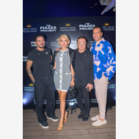 “The Piazza Project”: To πιο εντυπωσιακό Grand Opening Weekend Party στο “Regency Casino Thessaloniki”, που σηματοδοτεί την έναρξη μιας νέας εμπειρίας στη διασκέδαση!