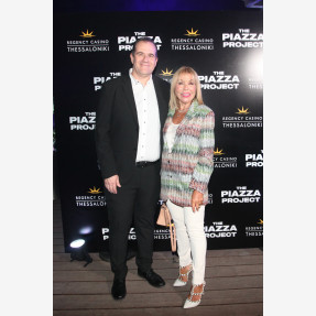 “The Piazza Project”: To πιο εντυπωσιακό Grand Opening Weekend Party στο “Regency Casino Thessaloniki”, που σηματοδοτεί την έναρξη μιας νέας εμπειρίας στη διασκέδαση!