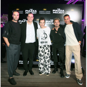 “The Piazza Project”: To πιο εντυπωσιακό Grand Opening Weekend Party στο “Regency Casino Thessaloniki”, που σηματοδοτεί την έναρξη μιας νέας εμπειρίας στη διασκέδαση!