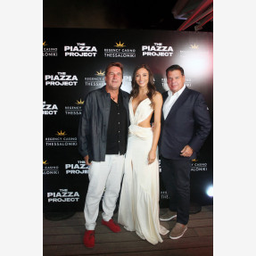 “The Piazza Project”: To πιο εντυπωσιακό Grand Opening Weekend Party στο “Regency Casino Thessaloniki”, που σηματοδοτεί την έναρξη μιας νέας εμπειρίας στη διασκέδαση!