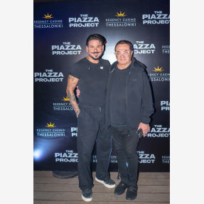 “The Piazza Project”: To πιο εντυπωσιακό Grand Opening Weekend Party στο “Regency Casino Thessaloniki”, που σηματοδοτεί την έναρξη μιας νέας εμπειρίας στη διασκέδαση!