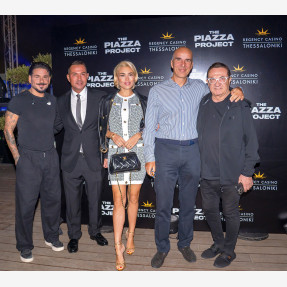 “The Piazza Project”: To πιο εντυπωσιακό Grand Opening Weekend Party στο “Regency Casino Thessaloniki”, που σηματοδοτεί την έναρξη μιας νέας εμπειρίας στη διασκέδαση!