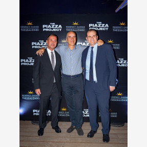 “The Piazza Project”: To πιο εντυπωσιακό Grand Opening Weekend Party στο “Regency Casino Thessaloniki”, που σηματοδοτεί την έναρξη μιας νέας εμπειρίας στη διασκέδαση!
