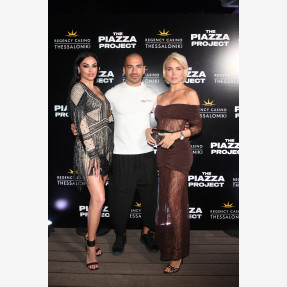 “The Piazza Project”: To πιο εντυπωσιακό Grand Opening Weekend Party στο “Regency Casino Thessaloniki”, που σηματοδοτεί την έναρξη μιας νέας εμπειρίας στη διασκέδαση!